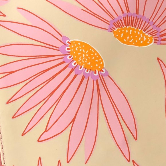 Falling Flower Pencil Pouch & Stationery 6-Piece Set. It is NEW. - Picture 13 of 15